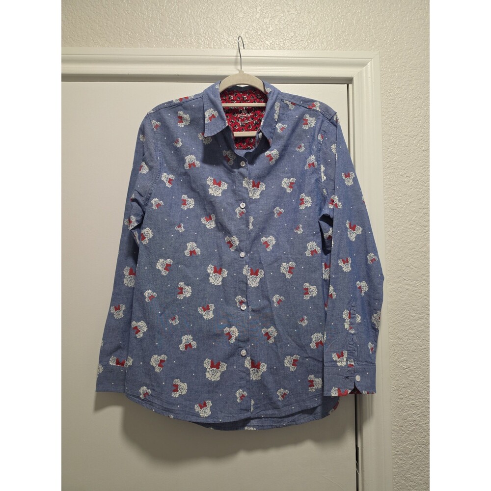NWOT Disney Parks Minnie Rose Shirt Sz XL